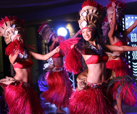 イベントを楽しむ